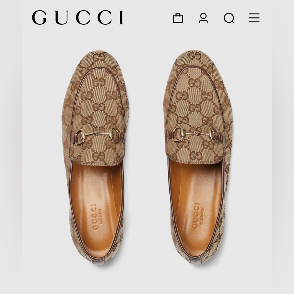 Gucci Jordaan Loafers
